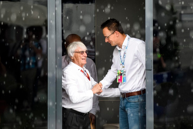 F1, Ecclestone: rapita la suocera