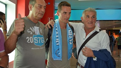 Calciomercato Napoli, Milik a Roma per le visite