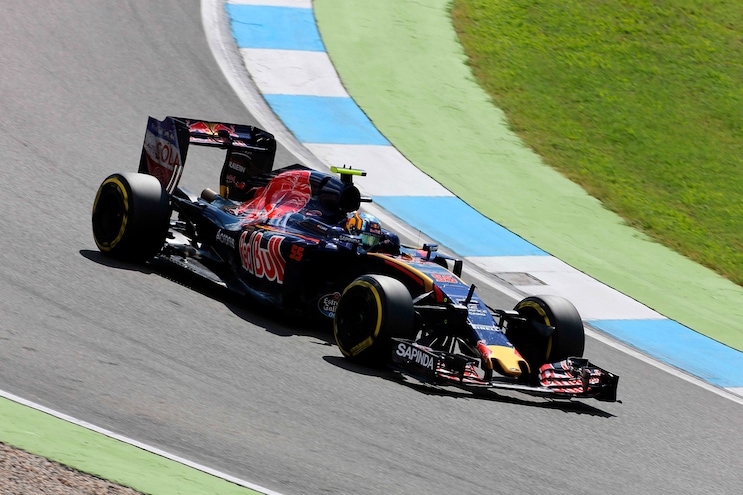 F1, Gp Germania: Sainz arretrato di tre posizioni