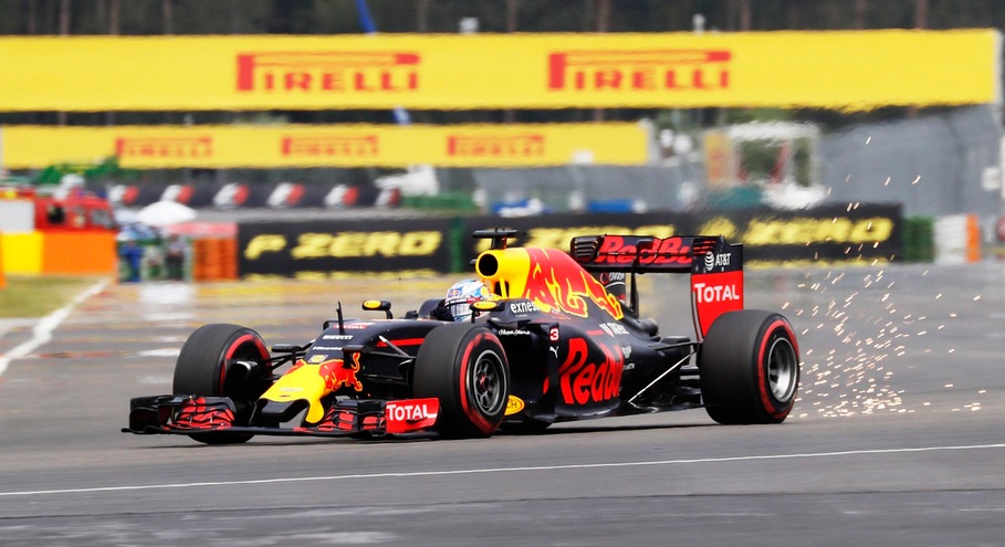 F1, Ricciardo: «Terzo posto era il massimo»