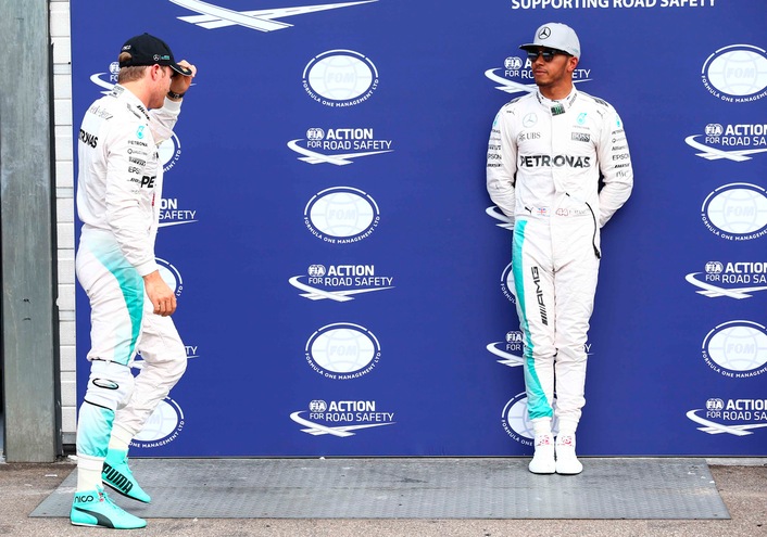F1, Rosberg: «Un giro sensazionale»