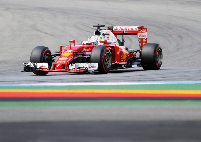 F1, Gp Germania: impresa Vettel a quota 25,00