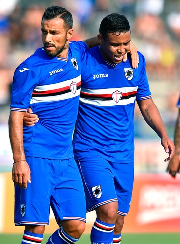 Sampdoria-Chievo 2-0: Muriel e Quagliarella, c'è intesa