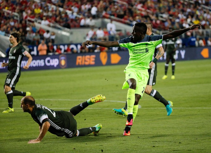 International Champions Cup, Liverpool-Milan 2-0