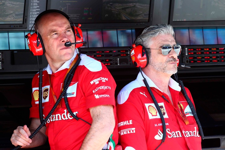 F1, Arrivabene: «Andiamo avanti senza arrenderci»
