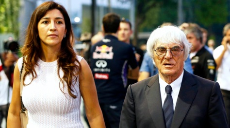 F1, ritrovata la suocera di Ecclestone