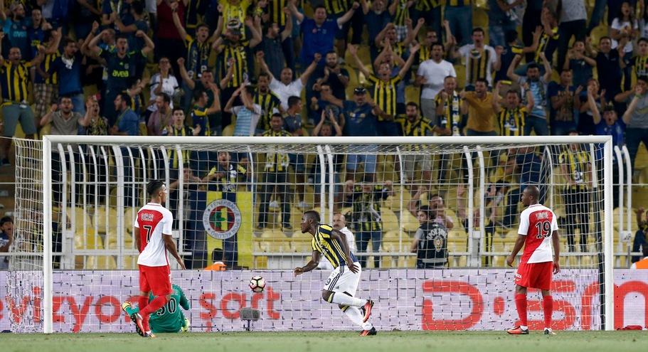 Champions League, Monaco avanti con il Fenerbahce