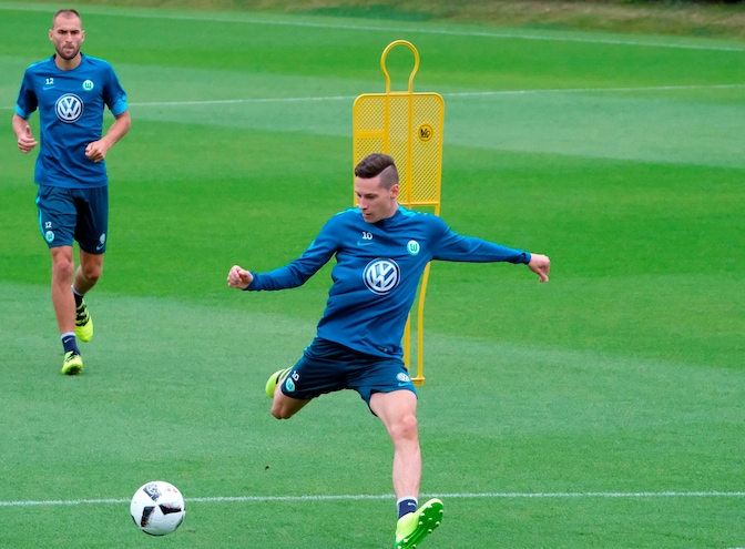 Calciomercato: Draxler-Juve, in quota si chiude a 5,00