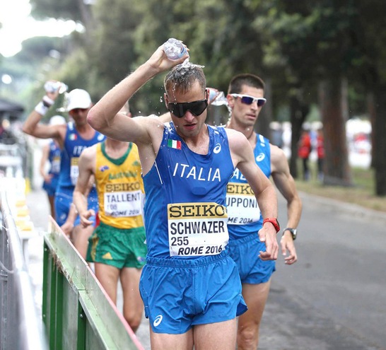 Rio 2016, Schwazer: «Sono qui per gareggiare»