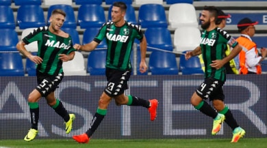 Europa League, Sassuolo-Lucerna 3-0: Berardi regala i playoff