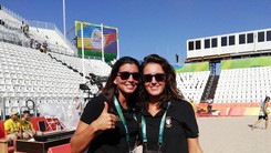 Menegatti e Giombini «Giocheremo anche per Viki»