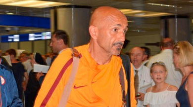 Spalletti: «Vermaelen? Ci siamo. La Roma pronta per il Porto»