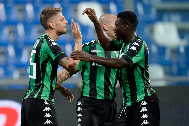 Europa League, Sassuolo: qualificazione a 1,22