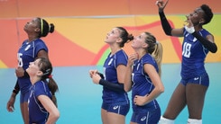 Italia troppo fragile. La Serbia ci supera 3-0. E' già... ultima spiaggia
