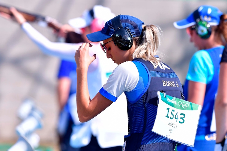 Fossa Donne, Jessica Rossi nella finale a sei