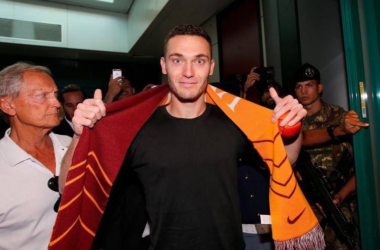Roma, Vermaelen è giallorosso: visite e firma