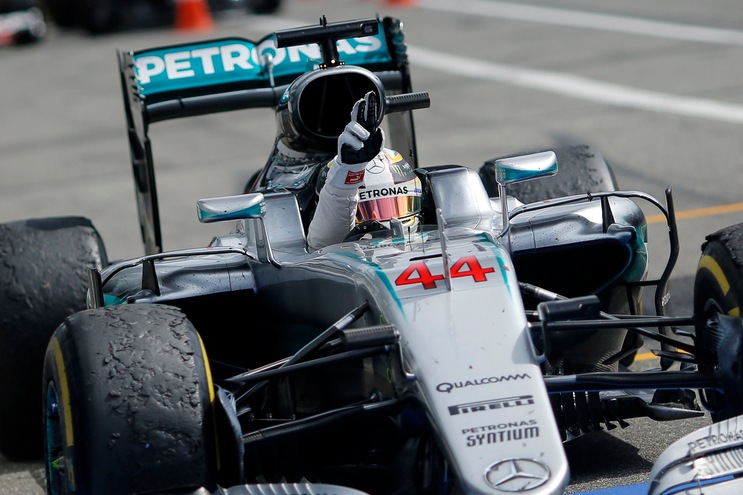 F1, Hamilton: «Un rischio non introdurre l’Halo»