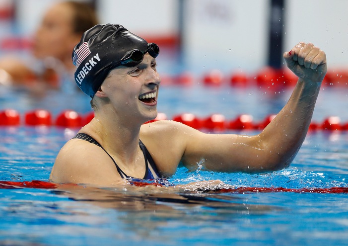Olimpiadi, nuoto: Ledecky a caccia del quarto oro