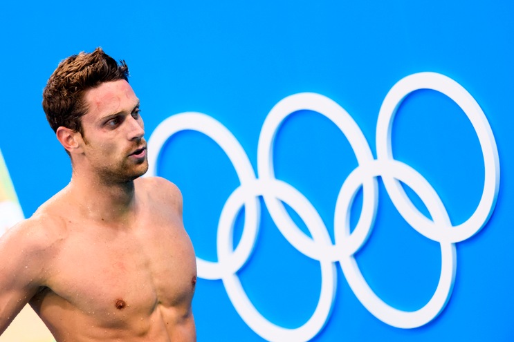 Olimpiadi, nuoto 50 sl: Dotto fuori dalla finale