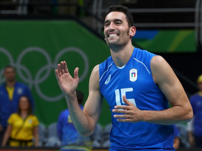 Olimpiadi, pallavolo: l'Italia vola e insegue il Brasile