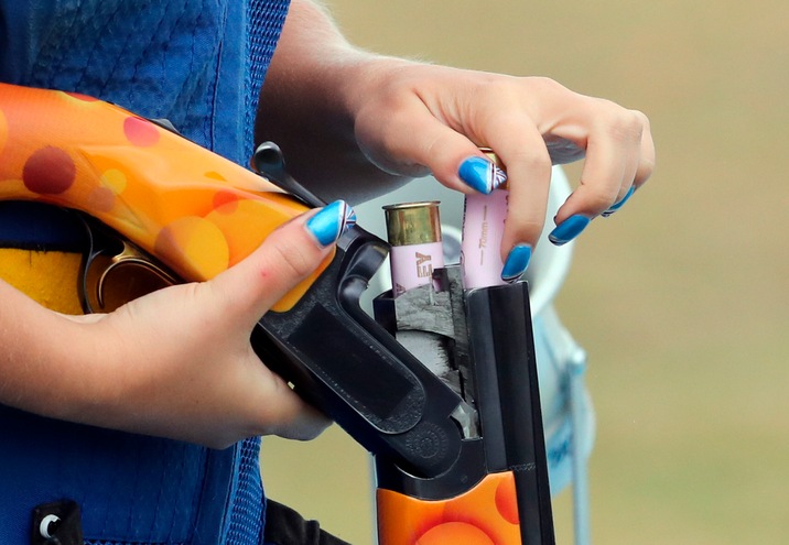 Olimpiadi, tiro a volo; skeet donne; Cainero e Bacosi in finale