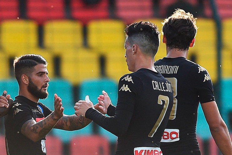 Callejon: «Contro l'Hertha un grande Napoli»