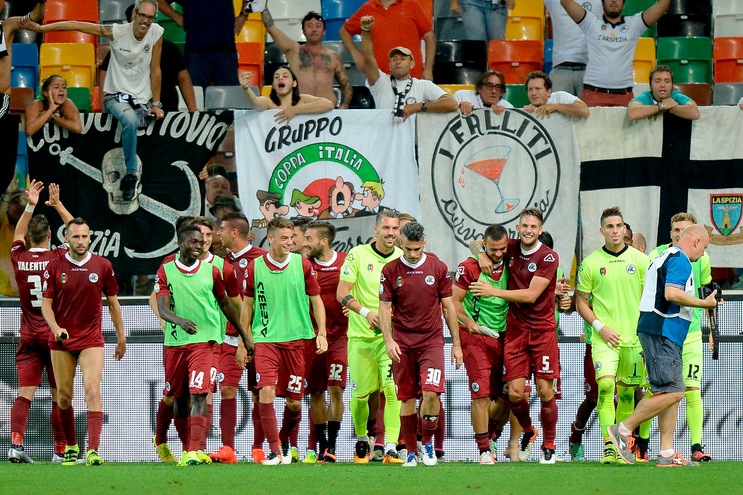 Coppa Italia, il terzo turno: lo Spezia elimina l'Udinese. Il Novara va avanti Coppa Italia, il terzo turno: lo Spezia elimina l'Udinese. Il Novara va avanti