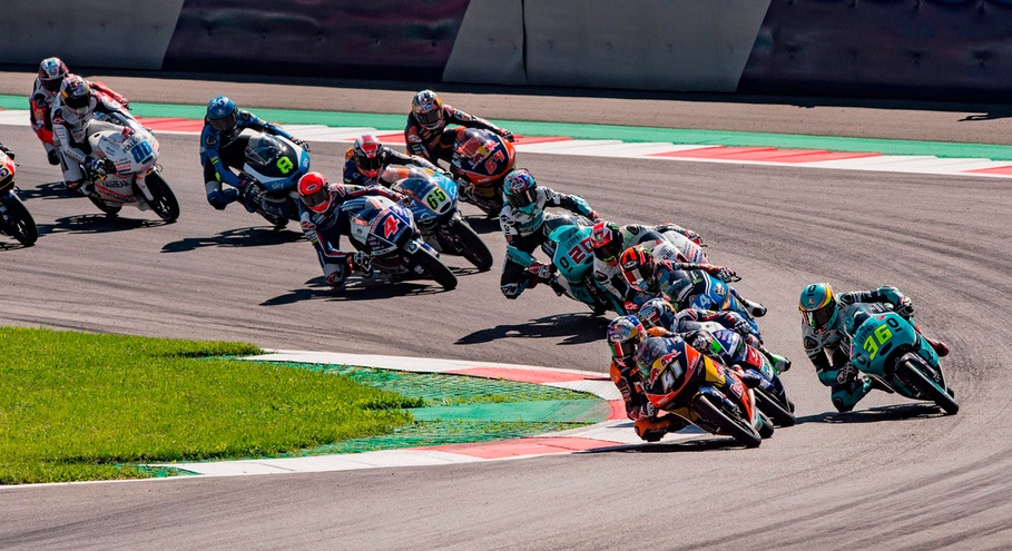 Moto3, Austria: vince Mir, Bastianini sul podio