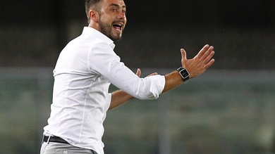 Calciomercato Foggia, De Zerbi rescinde il contratto