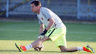 Szczesny: «Per lo scudetto è sfida Juve-Roma»