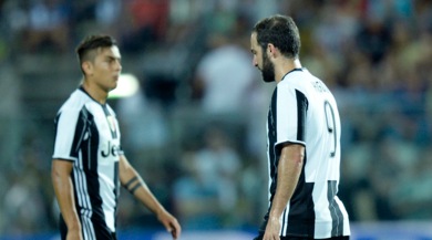 Juventus: il tridente è roba da Champions League