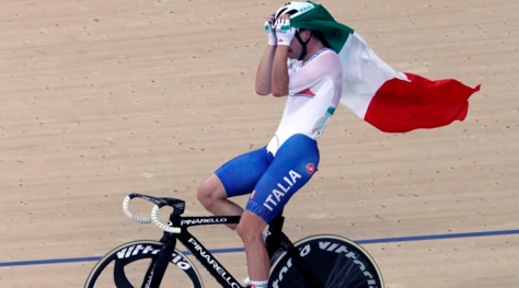 Rio 2016, impresa Viviani: è oro nell'Omnium