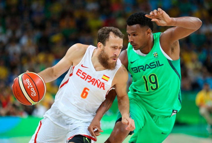 Spagna, riscatto e quarti, Brasile eliminato