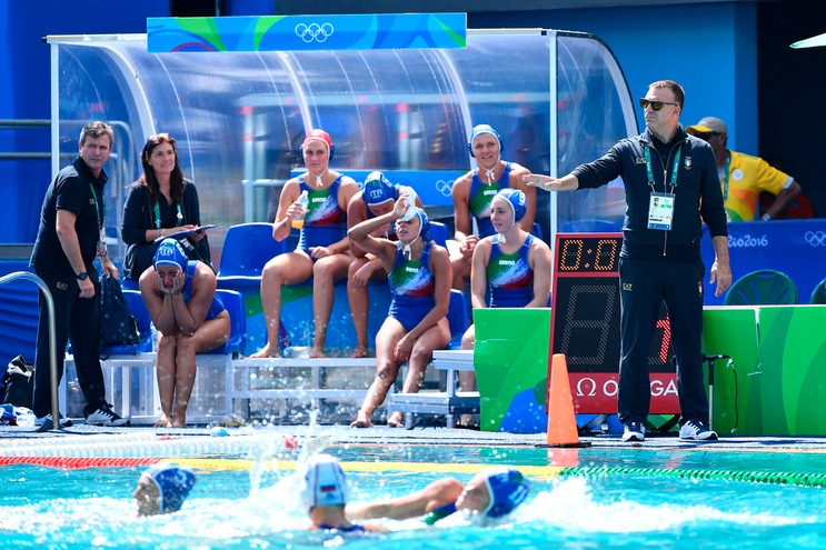 Pallanuoto, Setterosa vola in semifinale: Cina ko 12-7