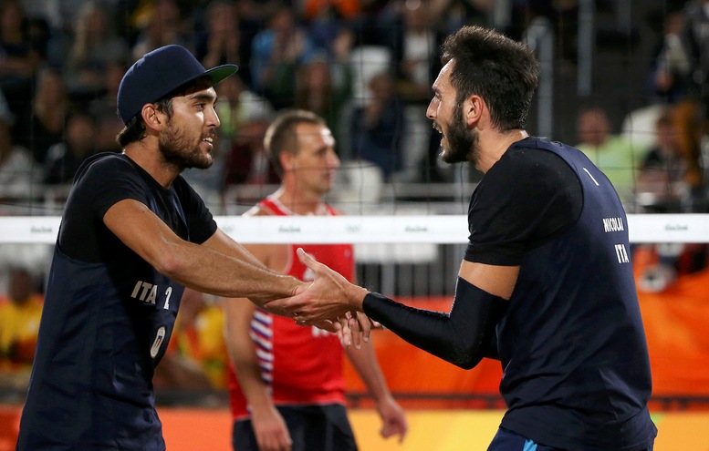 Olimpiadi, beach volley: Lupo-Nicolai, quote da finale