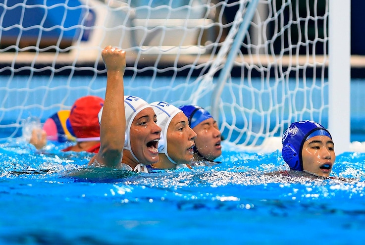 Olimpiadi, pallanuoto: Setterosa avanti sulla Russia