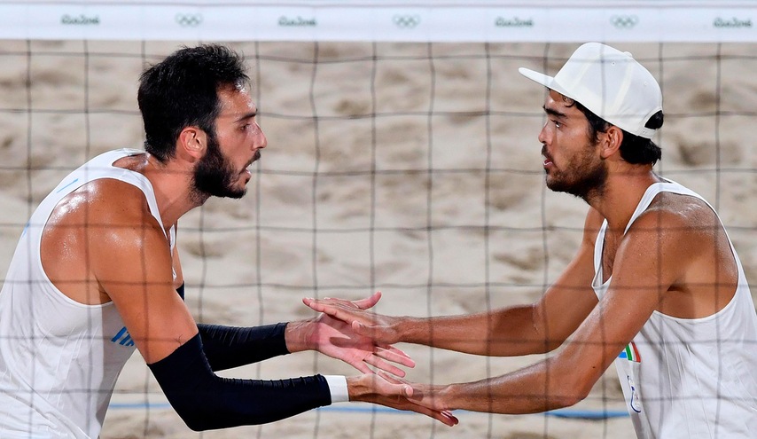 Olimpiadi, beach volley. Nicolai: «Un sogno». Lupo: «Ci abbiamo sempre creduto»