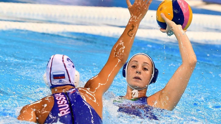 Rio 2016, pallanuoto: Russia ko, Setterosa in finale
