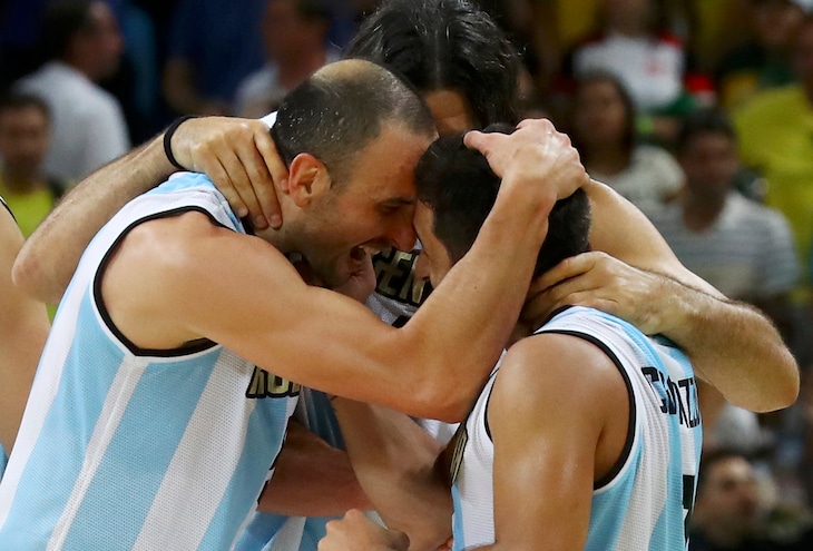 Basket, Team Usa congeda Ginobili