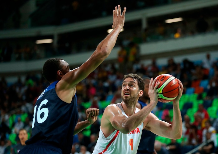 Basket, allarme Spagna: Gasol in dubbio
