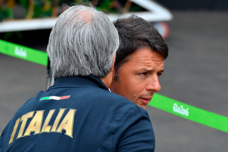 Rio, Renzi su twitter: «Mamma mia che Italvolley!»