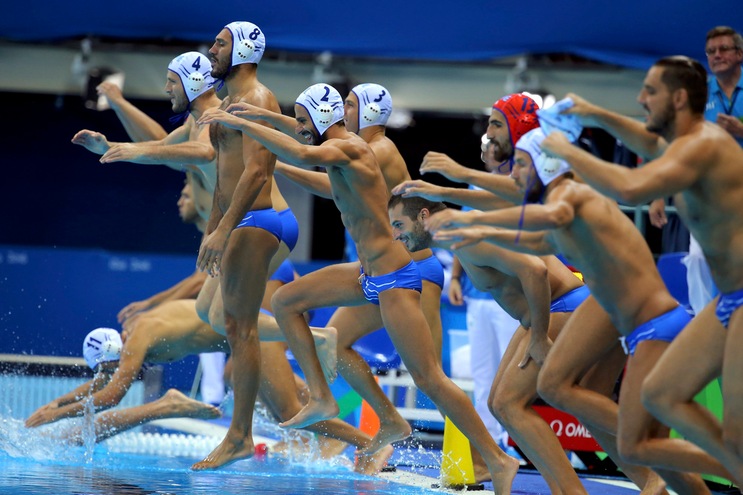 Olimpiadi, Pallanuoto: Settebello, la medaglia vale 2,10