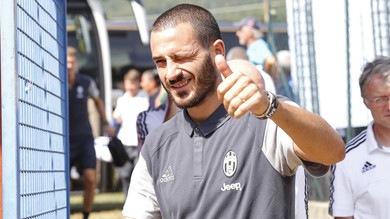 Bonucci: «Juventus, scriviamo un futuro leggendario»