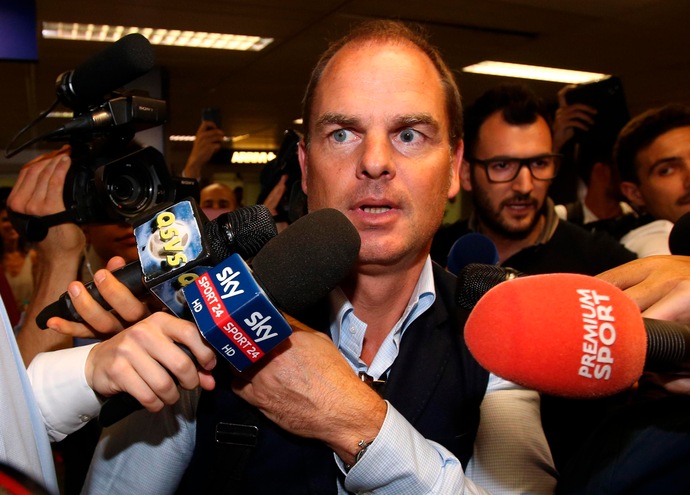 Inter, De Boer: «Qui per vincere trofei»