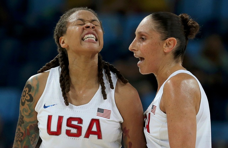 Femminile: Taurasi doma la Francia, finale USA-Spagna