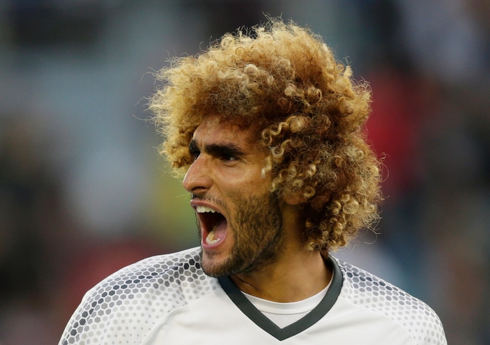 Calciomercato: «Il Manchester United vuole blindare Fellaini»