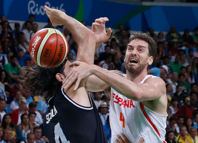 Basket, Gasol dolce addio: Spagna sul podio