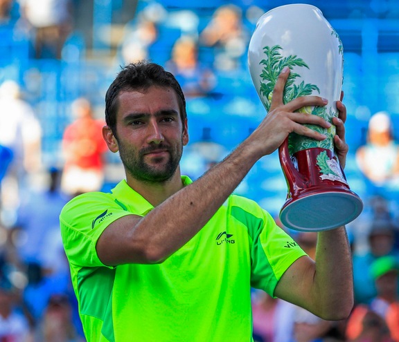 Tennis, Cilic trionfa a Cincinnati