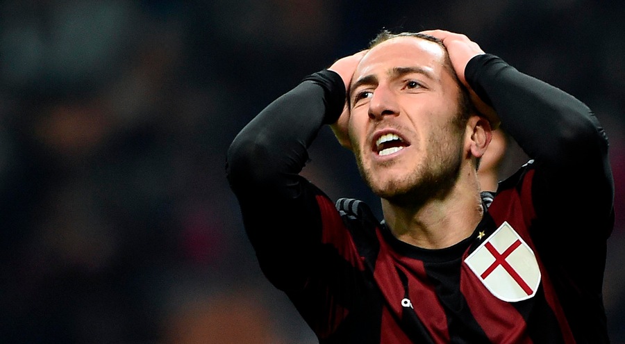 Serie A Milan, lesione muscolare per Bertolacci