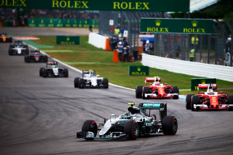 F1 Belgio, Rosberg-Hamilton nelle prime libere